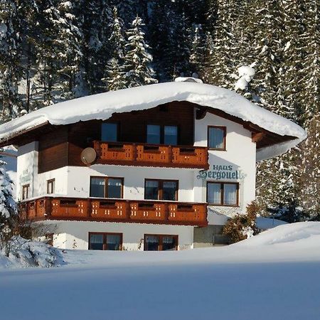 Ferienwohnung Haus Bergquell Ramsau am Dachstein Exterior foto