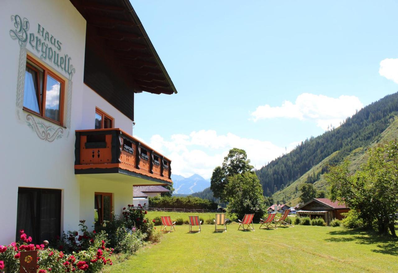 Ferienwohnung Haus Bergquell Ramsau am Dachstein Exterior foto