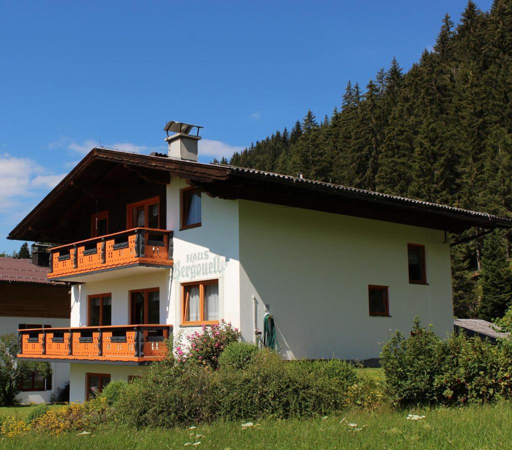 Ferienwohnung Haus Bergquell Ramsau am Dachstein Exterior foto