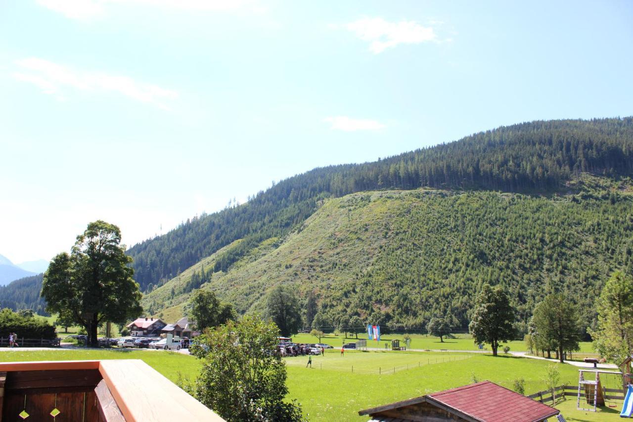 Ferienwohnung Haus Bergquell Ramsau am Dachstein Exterior foto