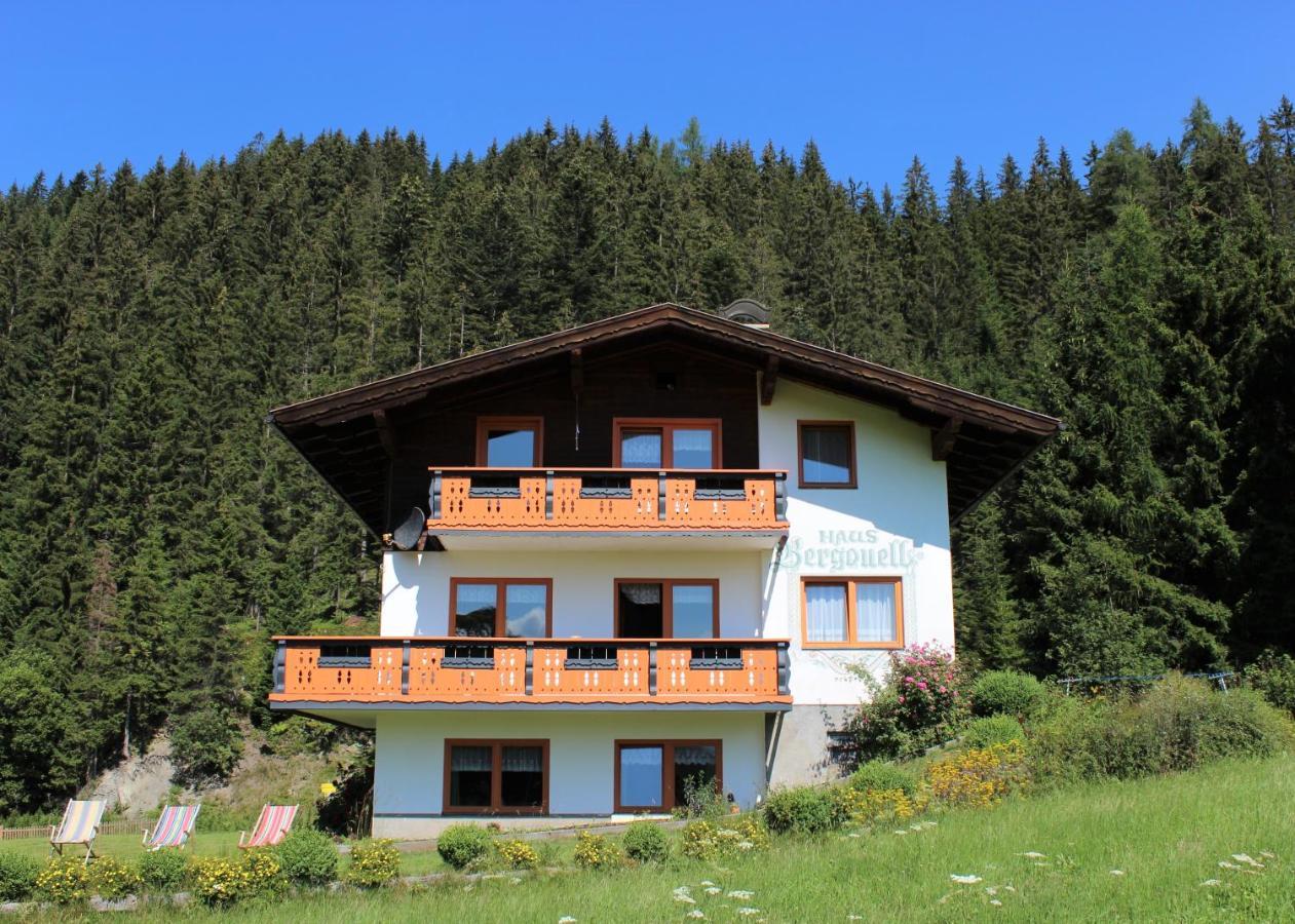 Ferienwohnung Haus Bergquell Ramsau am Dachstein Exterior foto