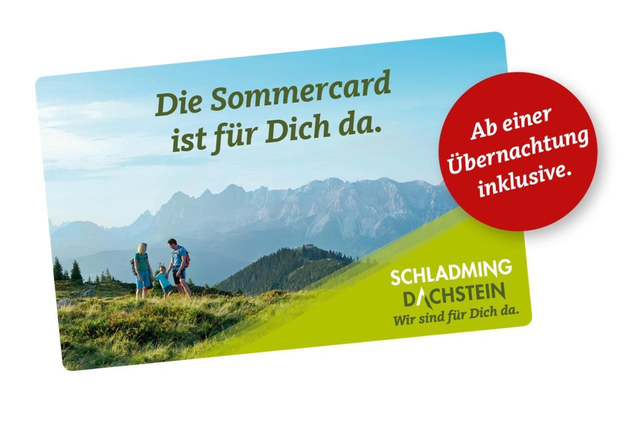 Ferienwohnung Haus Bergquell Ramsau am Dachstein Exterior foto